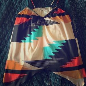 Billabong tribal tank